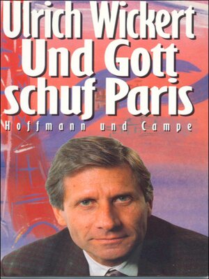 cover image of Und Gott schuf Paris